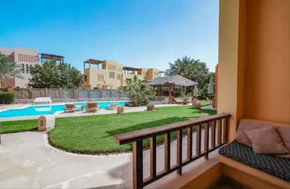 شاليه - 2 غرف نوم - 2 حمامات للبيع في كاماران - الجونة - الغردقة - محافظة البحر الاحمر