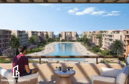 شاليه - 2 غرف نوم - 1 حمام للبيع في هاسيندا وترز - قسم الضبعة - الساحل الشمالي
