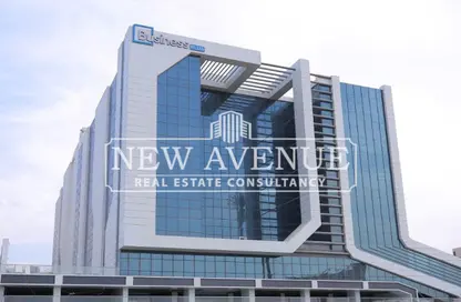 مساحات مكتبية - استوديو - 1 حمام للايجار في بيزنس بلاس - شارع التسعين الشمالي - التجمع الخامس - مدينة القاهرة الجديدة - القاهرة