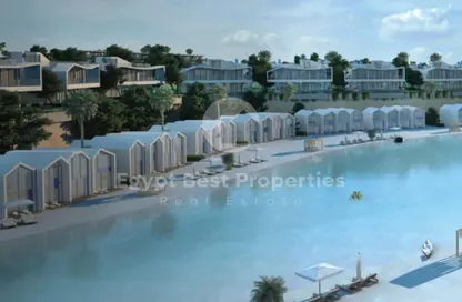 Chalet - 3 Bedrooms - 3 Bathrooms for sale in Fouka Bay - Qesm Marsa Matrouh - North Coast