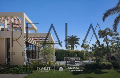 Villa - 2 Bedrooms - 3 Bathrooms for sale in O West - 6 October Compounds - 6 October City - Giza