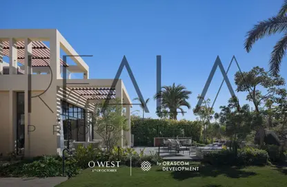 Villa - 2 Bedrooms - 3 Bathrooms for sale in O West - 6 October Compounds - 6 October City - Giza