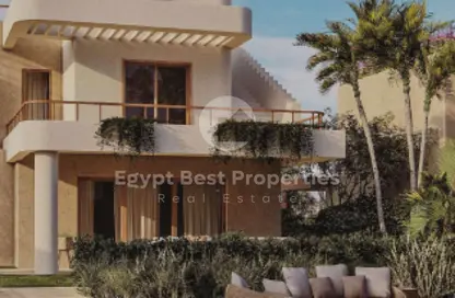Twin House - 3 Bedrooms - 4 Bathrooms for sale in Ramla Lakeside - Qesm Ad Dabaah - North Coast