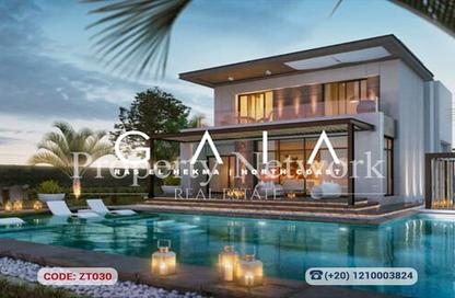 Chalet - 2 Bedrooms - 2 Bathrooms for sale in Gaia - Ras Al Hekma - North Coast