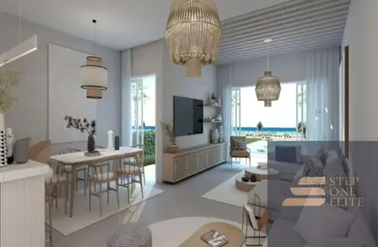 Chalet - 2 Bedrooms - 2 Bathrooms for sale in Seashore - Ras Al Hekma - North Coast