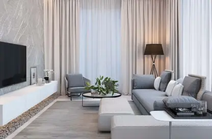 Apartment - 3 Bedrooms - 3 Bathrooms for sale in Green Residence 1 - 7th District - Sheikh Zayed City - Giza