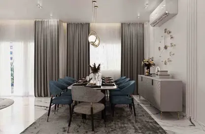 Apartment - 3 Bedrooms - 2 Bathrooms for sale in Terrace Compound - Sheikh Zayed Compounds - Sheikh Zayed City - Giza