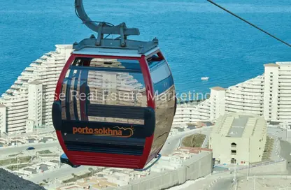 شاليه - غرفة نوم - 1 حمام للبيع في بورتو السخنة - العين السخنة - السويس