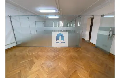 Office Space - Studio - 3 Bathrooms for rent in Sarayat Al Maadi - Hay El Maadi - Cairo