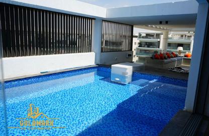 Penthouse - 3 Bedrooms - 4 Bathrooms for rent in Lake View Residence - 5th Settlement Compounds - The 5th Settlement - New Cairo City - Cairo
