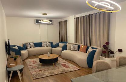 Apartment - 2 Bedrooms - 2 Bathrooms for rent in El Rehab Extension - Al Rehab - New Cairo City - Cairo
