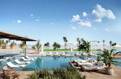 Chalet - 2 Bedrooms - 2 Bathrooms for sale in Baymount - Al Ain Al Sokhna - Suez