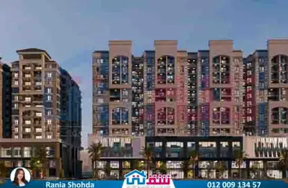 Apartment - 3 Bedrooms - 2 Bathrooms for sale in Muruj - Smouha - Hay Sharq - Alexandria