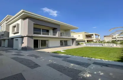 Villa - 4 Bedrooms - 5 Bathrooms for rent in Cairo Festival City - North Investors Area - New Cairo City - Cairo