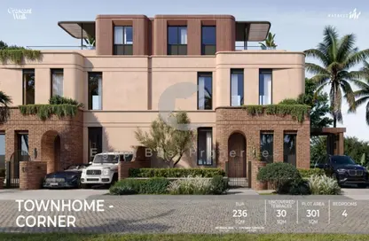 Villa - 4 Bedrooms - 5 Bathrooms for sale in District 5 - 5th Settlement Compounds - The 5th Settlement - New Cairo City - Cairo