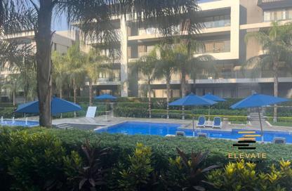 Apartment - 2 Bedrooms - 2 Bathrooms for rent in El Patio 7 - 5th Settlement Compounds - The 5th Settlement - New Cairo City - Cairo