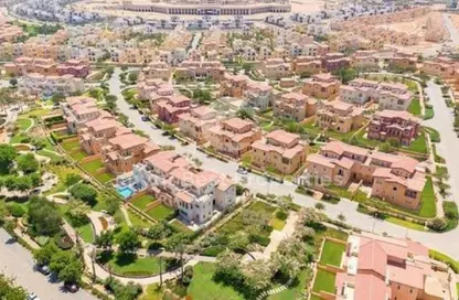 Apartment - 3 Bedrooms - 3 Bathrooms for sale in Garden Residence - Hyde Park - New Cairo City - Cairo