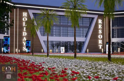 شقة - 2 غرف نوم - 1 حمام للبيع في هوليدايز - منتجعات الغردقة - الغردقة - محافظة البحر الاحمر