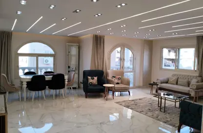 Apartment - 3 Bedrooms - 2 Bathrooms for rent in Lebanon St. - Mohandessin - Giza