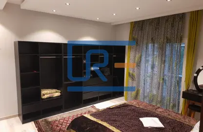 Apartment - 1 Bedroom - 2 Bathrooms for rent in Hyde Park - 5th Settlement Compounds - The 5th Settlement - New Cairo City - Cairo
