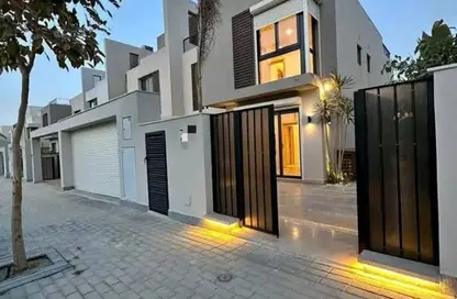 Villa - 4 Bedrooms - 4 Bathrooms for sale in Vye Sodic - New Zayed City - Sheikh Zayed City - Giza Villa - 4 Bedrooms - 4 Bathrooms for sale in Vye Sodic - New Zayed City - Sheikh Zayed City - Giza