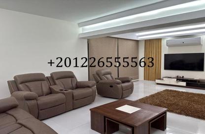 Apartment - 2 Bedrooms - 2 Bathrooms for rent in Street 14 - Maadi - Hay El Maadi - Cairo