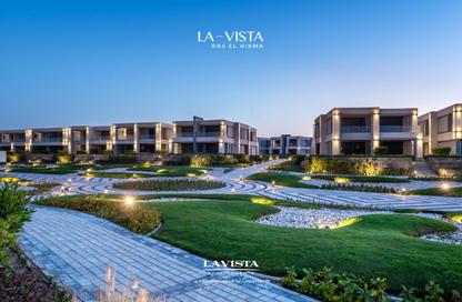 Chalet - 3 Bedrooms - 2 Bathrooms for sale in La vista Ras El Hikma - Ras Al Hekma - North Coast