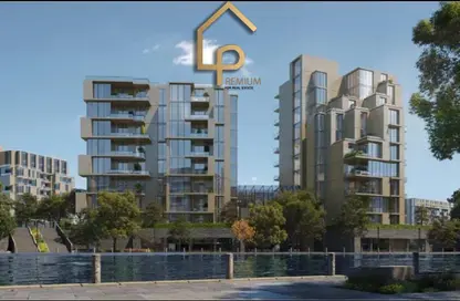 شقة - غرفة نوم - 2 حمامات للبيع في 205 اركان بالم - كمبوندات الشيخ زايد - الشيخ زايد - الجيزة