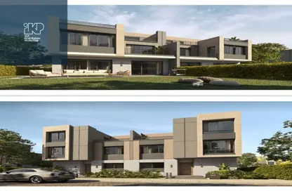 منزل مزدوج - 5 غرف نوم - 5 حمامات للبيع في هاب تاون - كمبوندات مدينة المستقبل - مدينة المستقبل - القاهرة