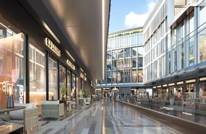 Shop - Studio - 1 Bathroom for sale in Nova Square - The 3rd Settlement - New Cairo City - Cairo
