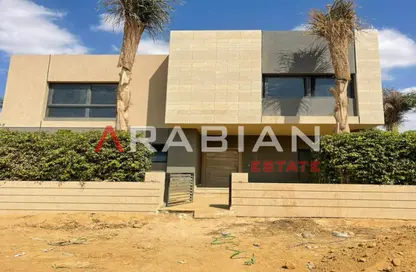 Villa - 3 Bedrooms - 3 Bathrooms for sale in HAP Town - Mostakbal City Compounds - Mostakbal City - Future City - Cairo