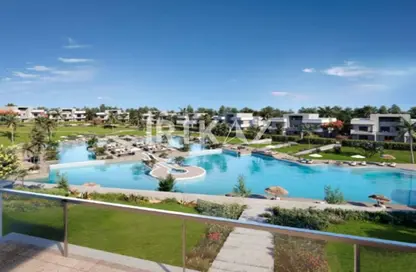 Chalet - 1 Bedroom - 1 Bathroom for sale in Gaia - Ras Al Hekma - North Coast
