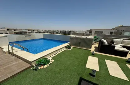 (بنتهاوس  (روف - 3 غرف نوم - 3 حمامات للبيع في جاليريا  مون فالى - المستثمرين الجنوبية - مدينة القاهرة الجديدة - القاهرة
