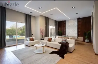 Villa - 4 Bedrooms - 5 Bathrooms for rent in Katameya Dunes - El Katameya Compounds - El Katameya - New Cairo City - Cairo