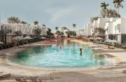 Chalet - 2 Bedrooms - 1 Bathroom for sale in Jefaira - Ras Al Hekma - North Coast