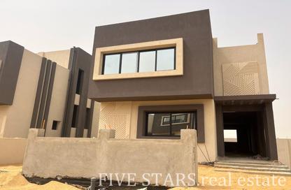 Villa - 4 Bedrooms - 4 Bathrooms for sale in Green Belt Gate 7 Road - Green Belt - 6 October City - Giza