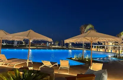 Chalet - 3 Bedrooms - 3 Bathrooms for sale in Seashore - Ras Al Hekma - North Coast