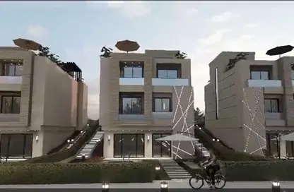 تاون هاوس - 4 غرف نوم - 4 حمامات للبيع في مونتانيا - مدينة زايد الجديدة - الشيخ زايد - الجيزة