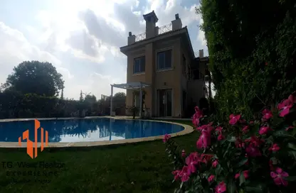 Villa - 5 Bedrooms - 7 Bathrooms for rent in Katameya Heights - El Katameya Compounds - El Katameya - New Cairo City - Cairo