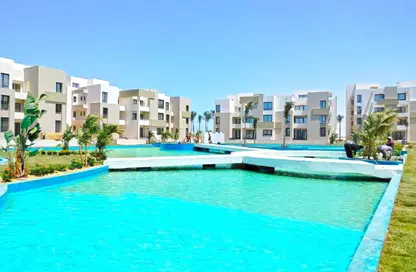 Apartment - 1 Bedroom - 1 Bathroom for sale in Zahra - Sidi Abdel Rahman - North Coast