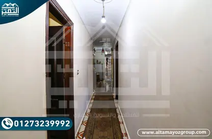 شقة - 3 غرف نوم - 2 حمامات للبيع في شارع محرم بك - محرم بك - حي وسط - الاسكندرية