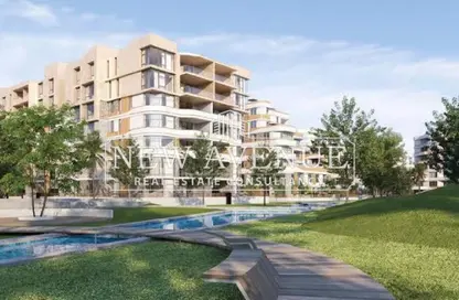 دوبلكس - 3 غرف نوم - 3 حمامات للبيع في بلوم فيلدز - كمبوندات مدينة المستقبل - مدينة المستقبل - القاهرة