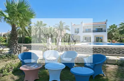 Villa - 5 Bedrooms - 4 Bathrooms for rent in Marina 5 - Marina - Al Alamein - North Coast