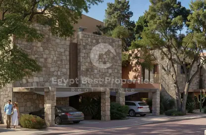 Twin House - 6 Bedrooms - 6 Bathrooms for sale in Jirian - New Zayed City - Sheikh Zayed City - Giza