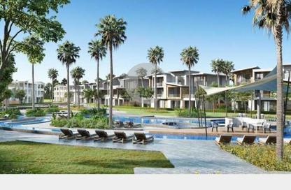 Villa - 4 Bedrooms - 5 Bathrooms for sale in Telal Al Sokhna - Al Ain Al Sokhna - Suez