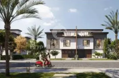 Townhouse - 3 Bedrooms - 4 Bathrooms for sale in Solana - New Zayed City - Sheikh Zayed City - Giza