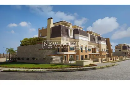 Penthouse - 3 Bedrooms - 3 Bathrooms for sale in Sarai - Mostakbal City Compounds - Mostakbal City - Future City - Cairo