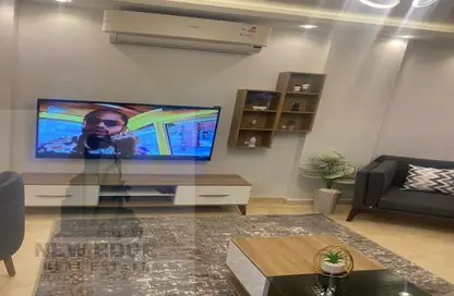 Apartment - Studio - 1 Bathroom for rent in El Rehab Extension - Al Rehab - New Cairo City - Cairo