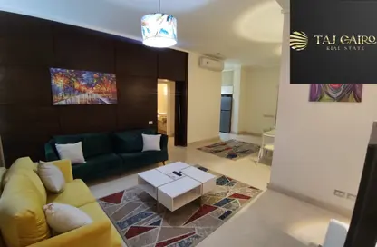 Apartment - Studio - 1 Bathroom for rent in The Village - South Investors Area - New Cairo City - Cairo