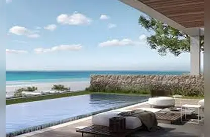 منزل مزدوج - 3 غرف نوم - 3 حمامات للبيع في ازها الساحل الشمالي - راس الحكمة - الساحل الشمالي